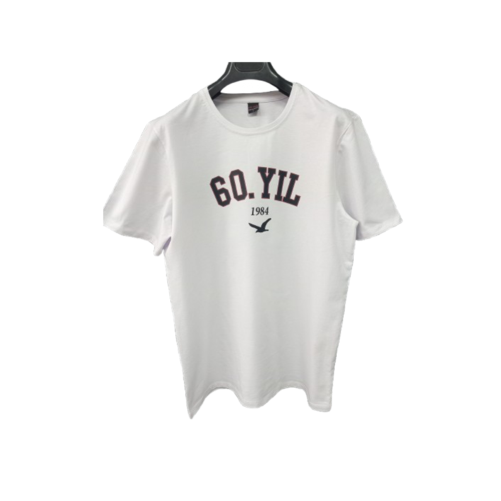 Güzelbahçe 60. Yıl Anadolu Lisesi Erkek Öğrenci Kısa Kollu Tshirt