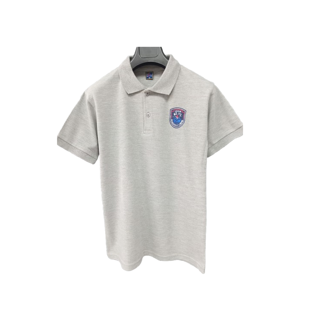 Güzelbahçe 60. Yıl Anadolu Lisesi Erkek Öğrenci Polo Yaka Kısa Kollu Tshirt