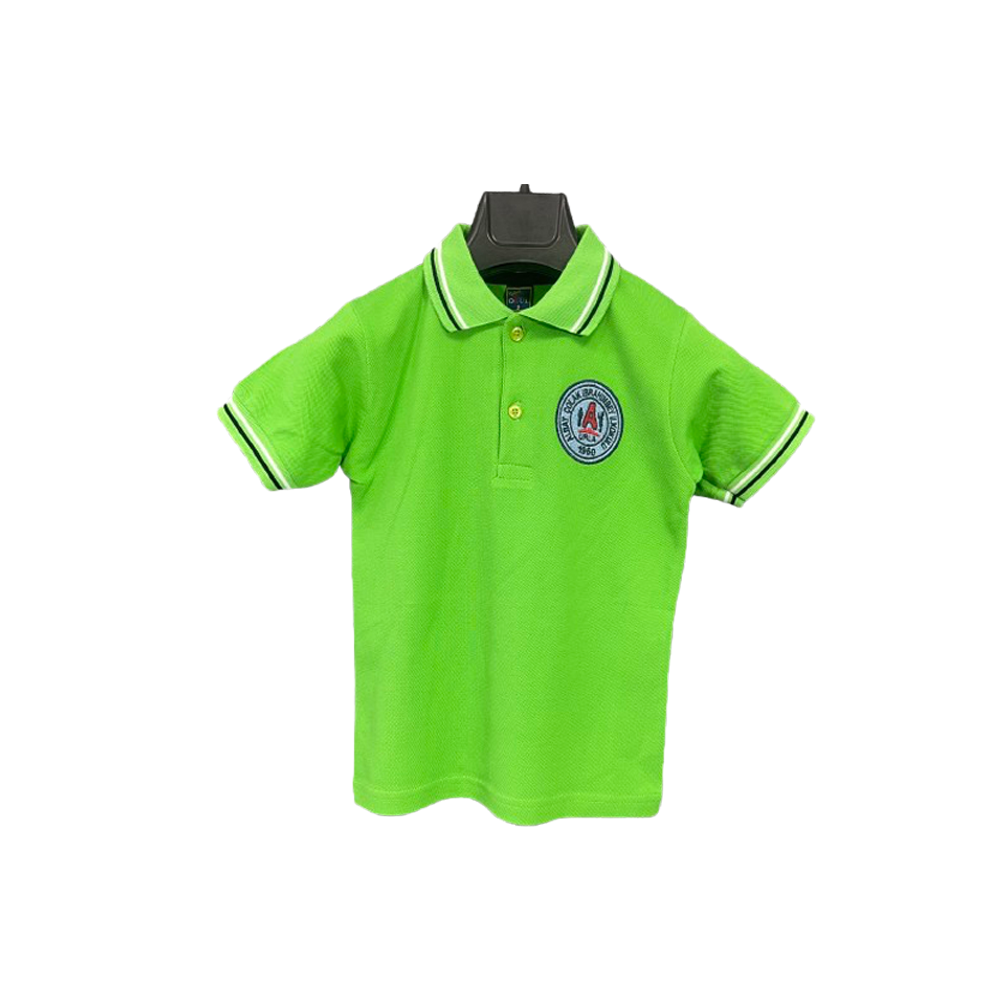 Abay Çolak İbrahimBey İlkokulu Kız Öğrenci Polo Yaka Kısa Kollu Tshirt