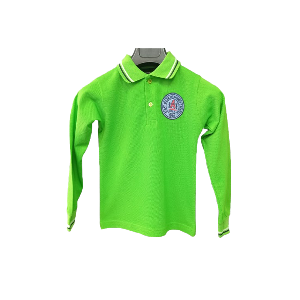 Albay Çolak İbrahimbey İlkokulu Kız Öğrenci Polo Yaka Uzun Kollu Tshirt