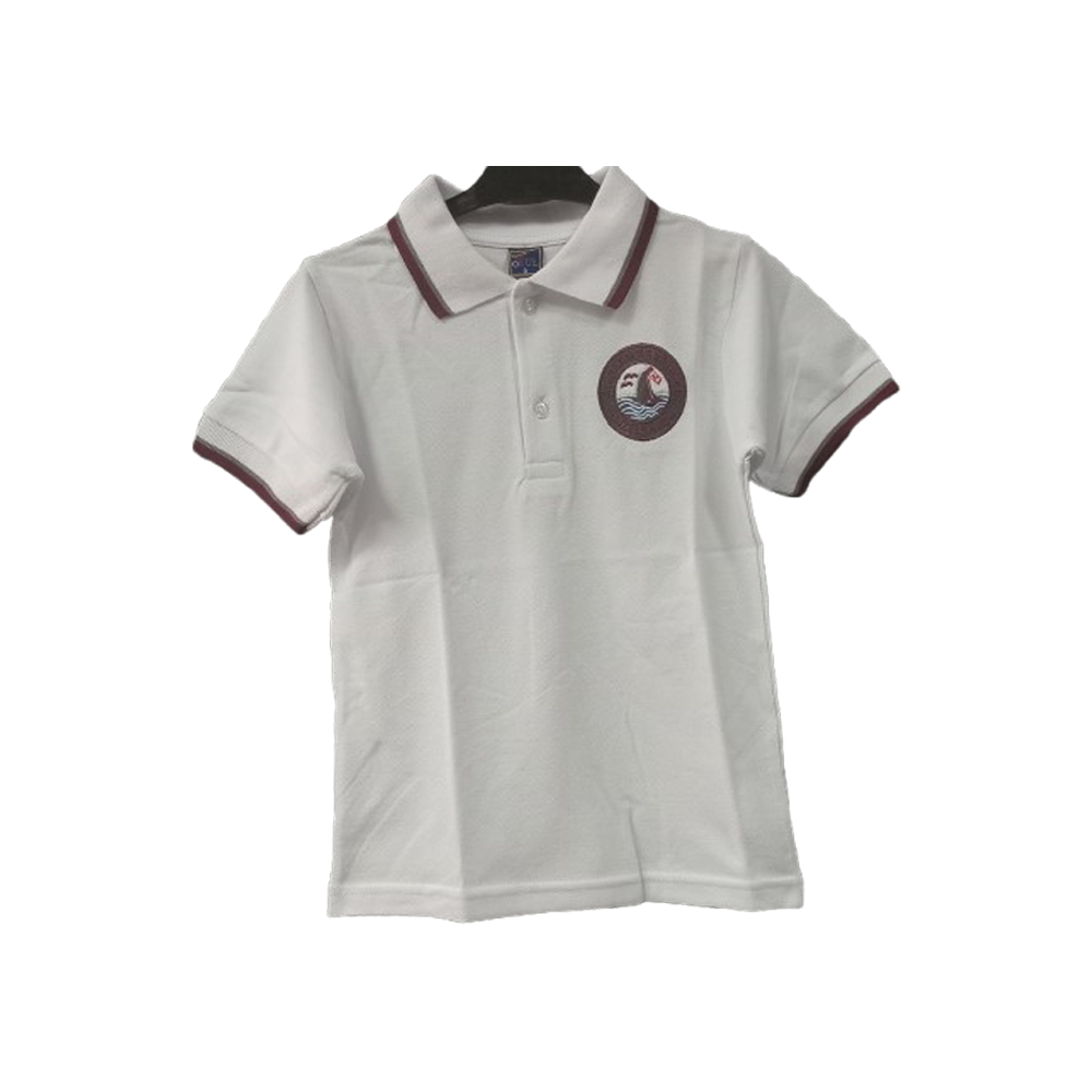 Ali Bayırlar İlkokulu Kız Öğrenci Polo Yaka Kısa Kollu Tshirt