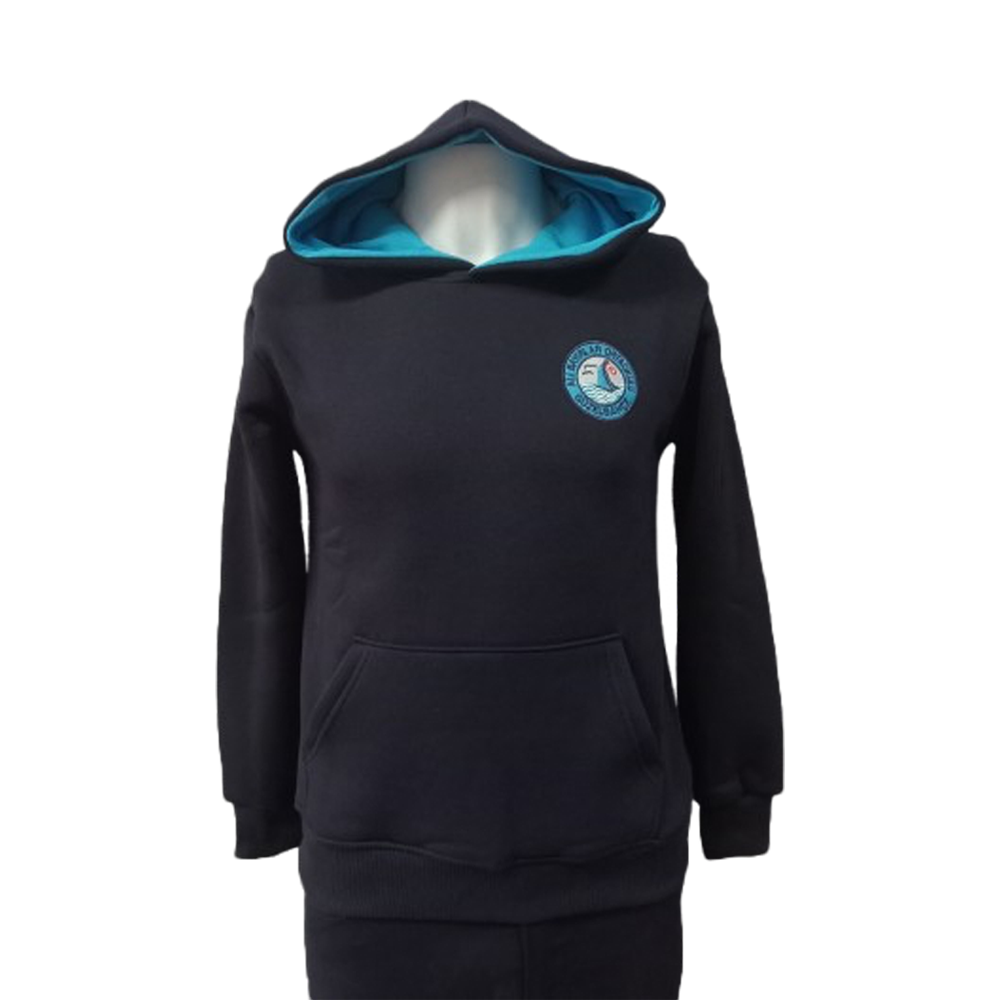 Ali Bayırlar Ortaokulu Kız Öğrenci Kapşonlu Sweatshirt