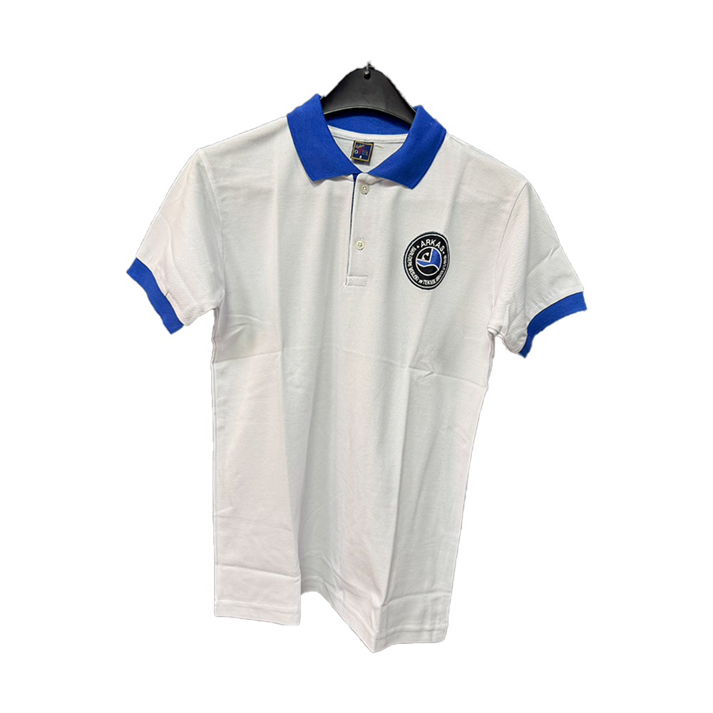 Arkas Narlıdere Mesleki Ve Teknik Lisesi Erkek Öğrenci Polo Yaka Kısa Kollu Tshirt