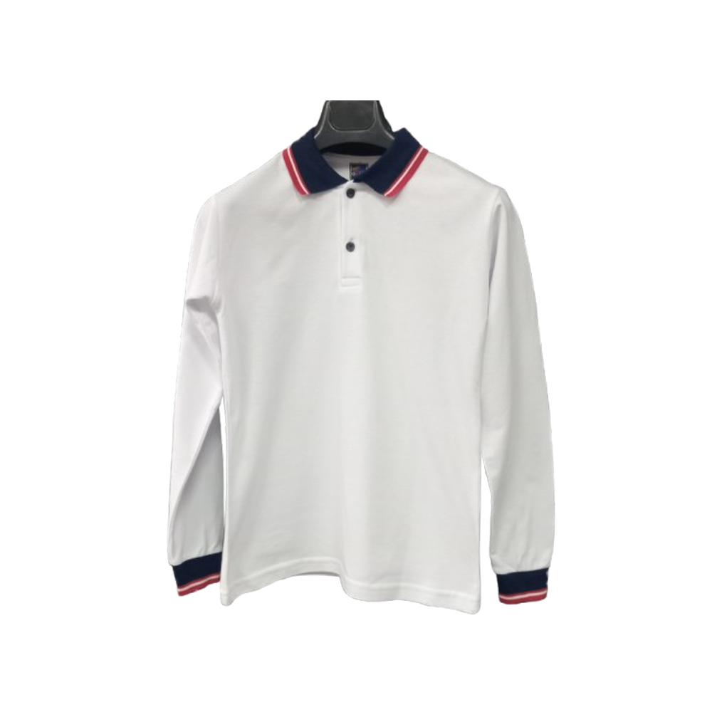 Narlıdere Prof. Dr. Aziz Sancar Ortaokulu Kız Öğrenci Polo Yaka Uzun Kollu