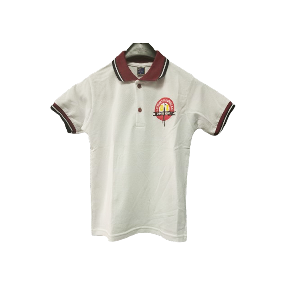 Didem Işıklı İlkokulu Kız Öğrenci Polo Yaka Kısa Kollu Tshirt