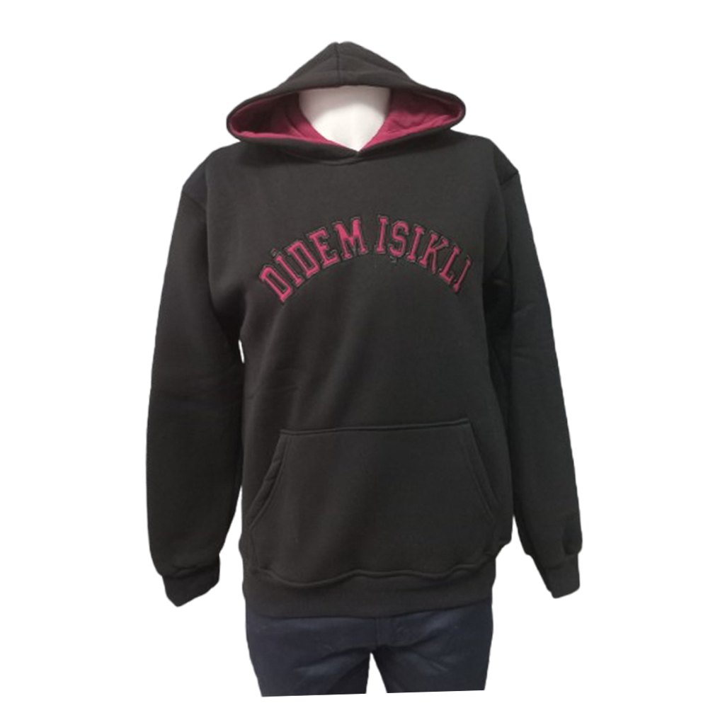 Didem Işıklı Ortaokulu Kız Öğrenci Kapşonlu Sweatshirt