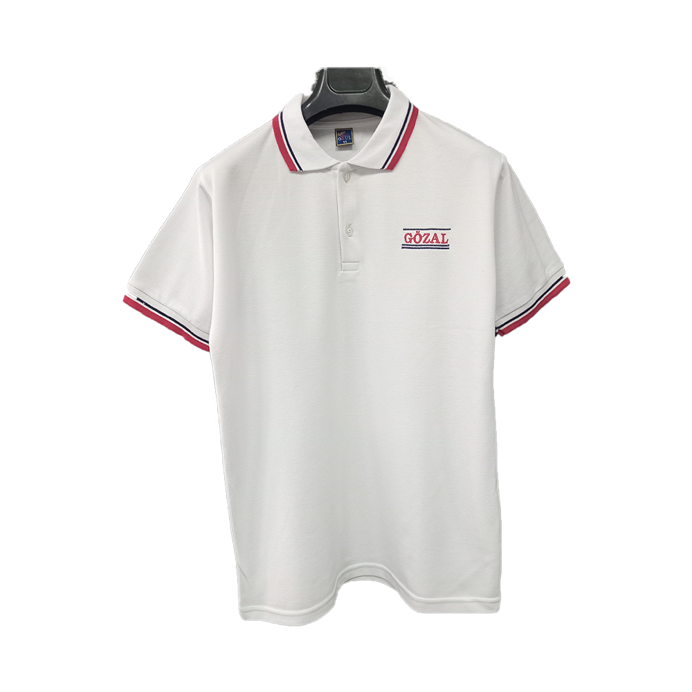 Dr. Güngör Özbek Anadolu Lisesi Erkek Öğrenci Polo Yaka Kısa Kollu Tshirt