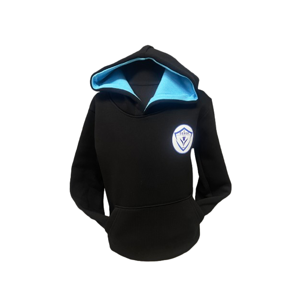 Özbek İlkokulu Kız Öğrenci Kapşonlu Sweatshirt