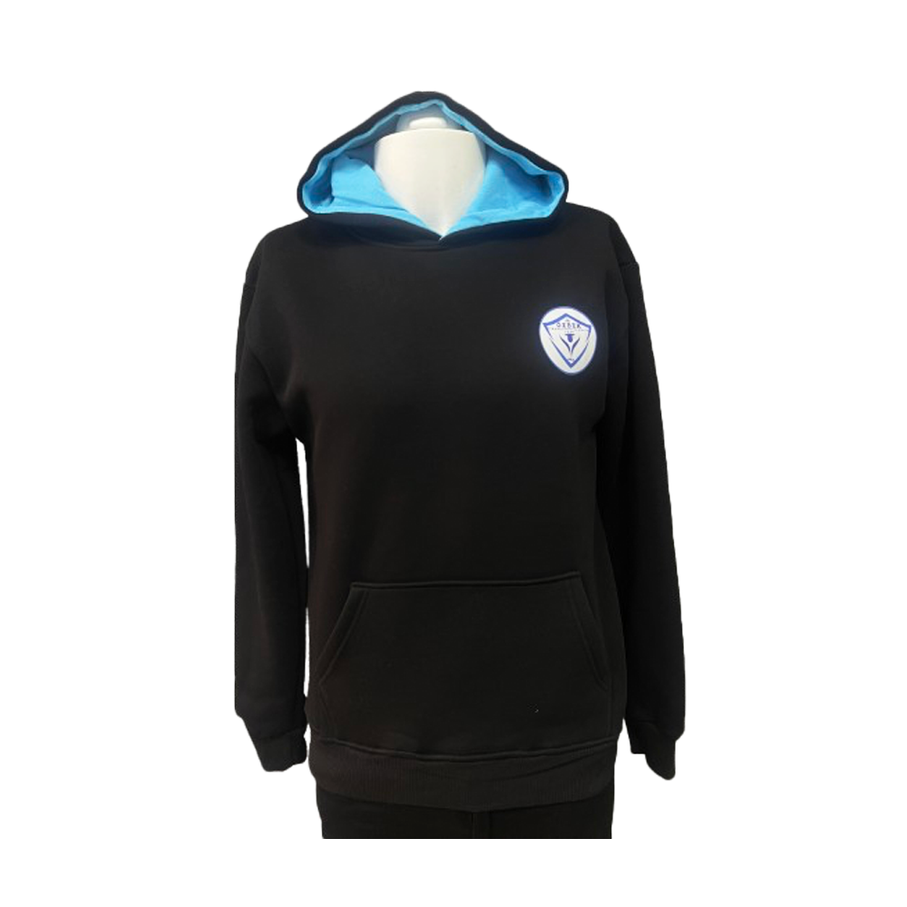 Özbek İlkokulu Erkek Öğrenci Kapşonlu Sweatshirt