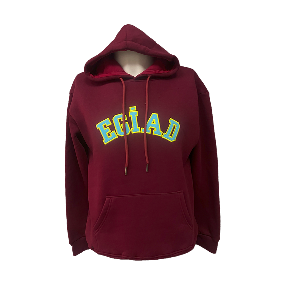 EGİAD Ortaokulu Kız Öğrenci Kapşonlu Sweatshirt