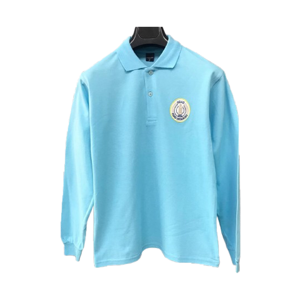 EGİAD Ortaokulu Kız Öğrenci Polo Yaka Uzun Kollu Tshirt