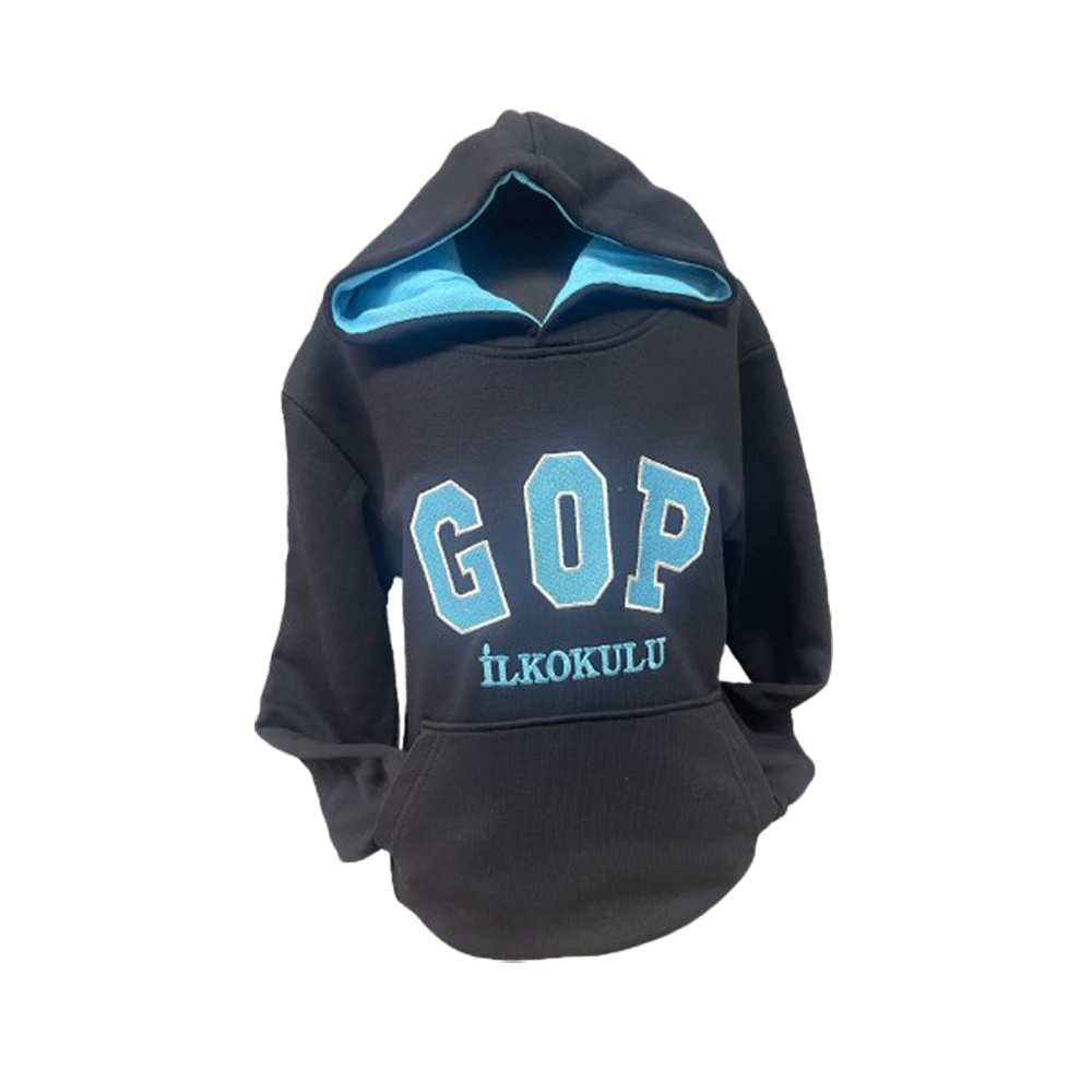 Gülter Osman Ponner İlkokulu Kız Öğrenci Kapşonlu Sweatshirt