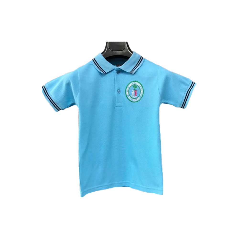 Gülter Osman Ponner İlkokulu Kız Öğrenci Polo Yaka Kısa Kollu Tshirt