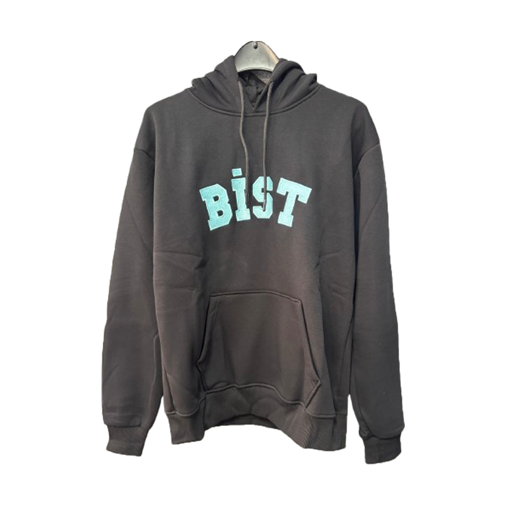 Güzelbahçe Borsa İstanbul Mesleki Ve Teknik Anadolu Lisesi Erkek Öğrenci Kapşonlu Sweatshirt