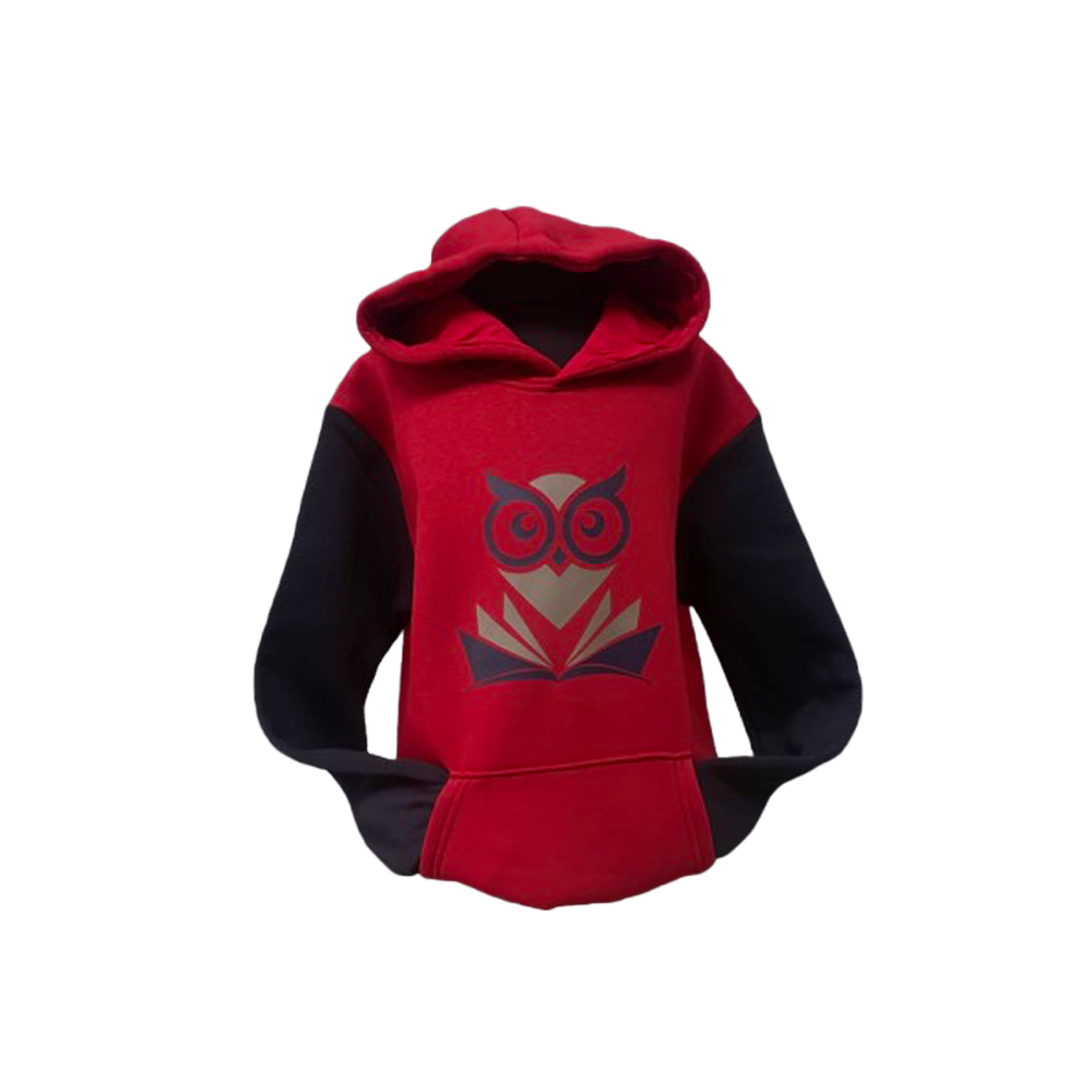 Güzelbahçe Hakkı Oğuz Tabaoğlu İlkokulu Kız Öğrenci Kapşonlu Sweatshirt