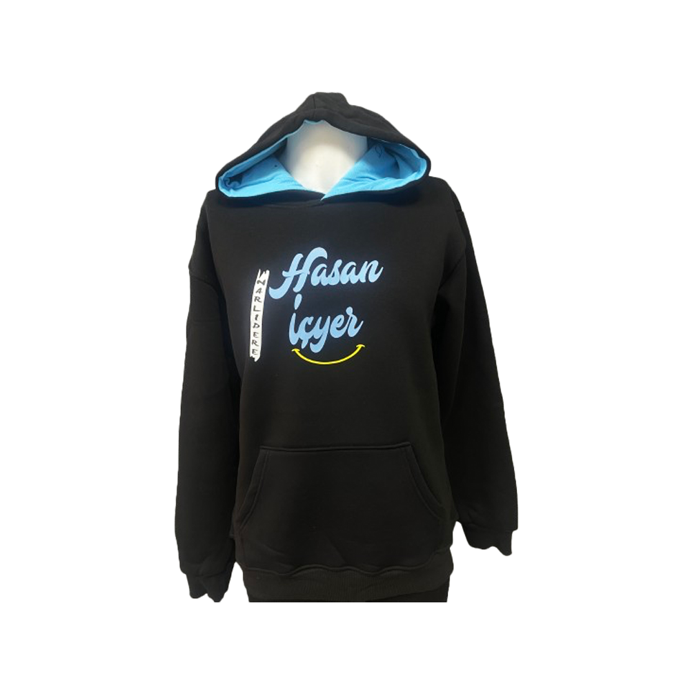 Hasan İçyer İlkokulu Kız Öğrenci Kapşonlu Sweatshirt