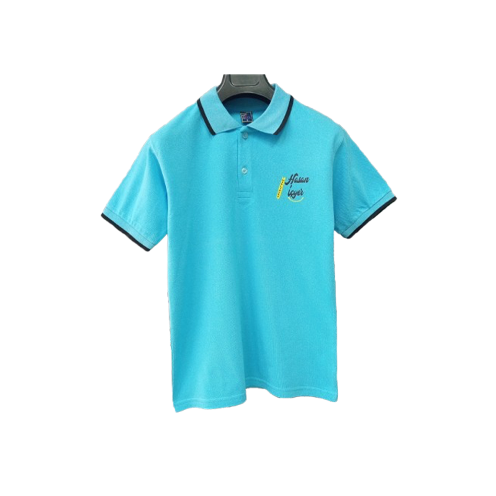 Hasan İçyer İlkokulu Kız Öğrenci Polo Yaka Kısa Kollu Tshirt