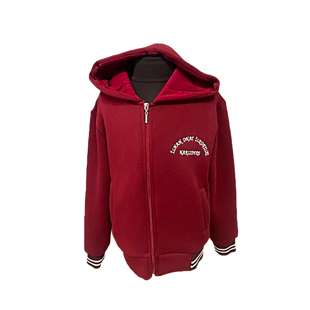 İlhan Onat İlkokulu Kız Öğrenci Kapşonlu Ceket