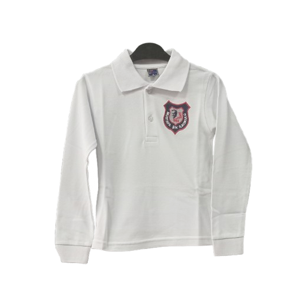 Mustafa Şık İlkokulu Kız Öğrenci Polo Yaka Uzun Kollu Tshirt