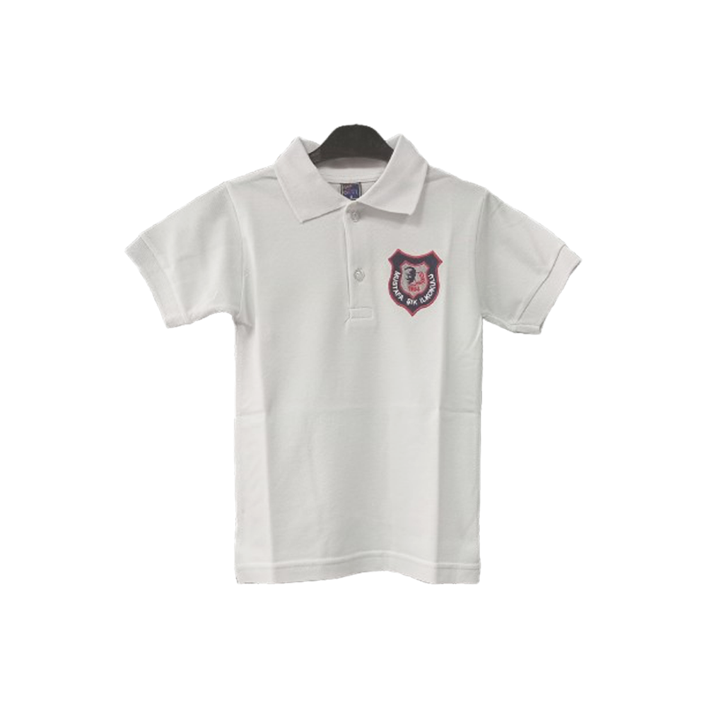Mustafa Şık İlkokulu Erkek Öğrenci Polo Yaka Kısa Kollu Tshirt