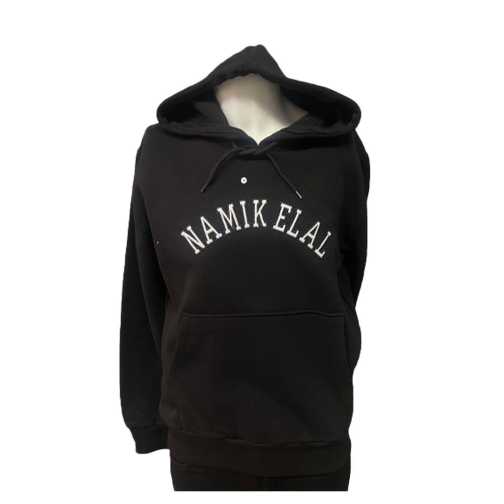 Güzelbahçe Namık Elal Ortaokulu Kız Öğrenci Kapşonlu Sweatshirt