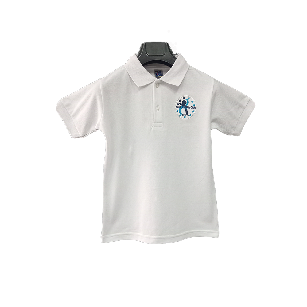 Güzelbahçe Namık Elal Ortaokulu Kız Öğrenci Polo Yaka Kısa Kollu Tshirt