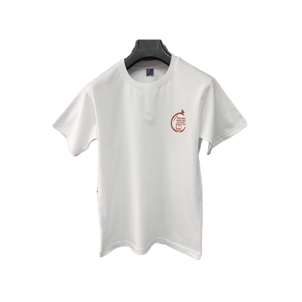 Narlıdere Cahide Ahmet Dalyanoğlu Anadolu Lisesi Erkek Öğrenci Kısa Kollu Tshirt