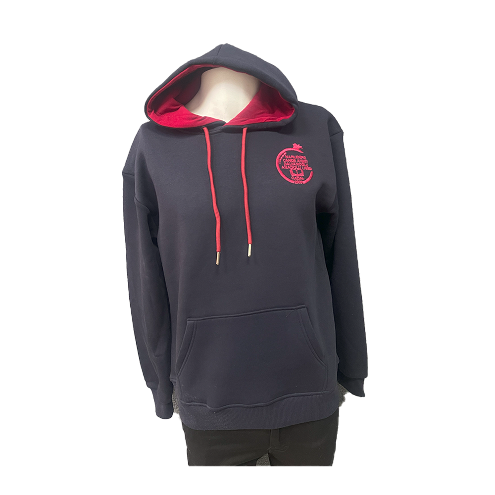 Narlıdere Cahide Ahmet Dalyanoğlu Anadolu Lisesi Erkek Öğrenci Kapşonlu Sweatshirt