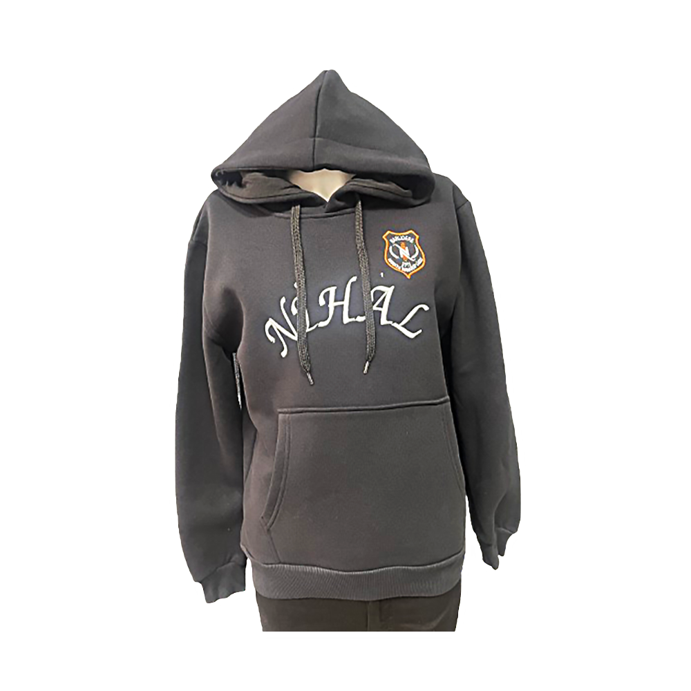 Narlıdere İmam Hatip Lisesi Kız Öğrenci Kapşonlu Sweatshirt