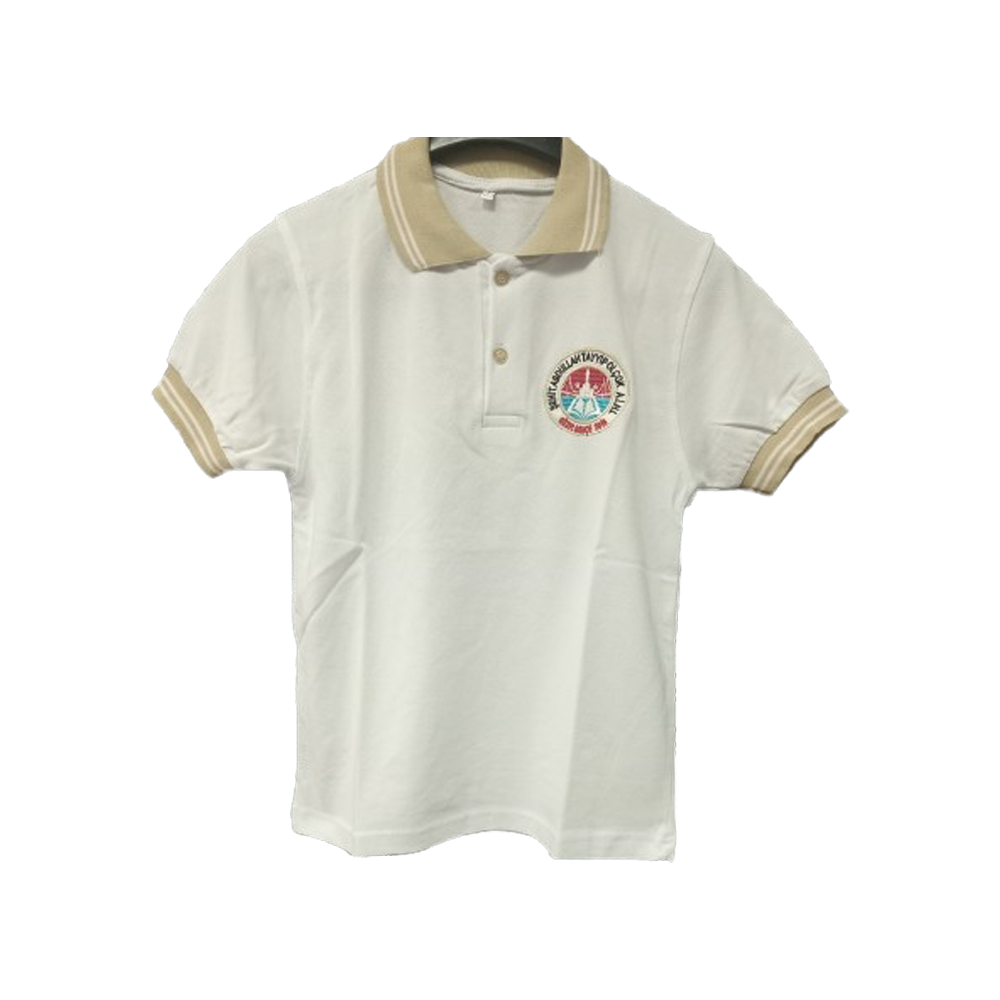 Şehit Abdullah Tayyip Olçok Anadolu İmam Hatip Lisesi Kız Öğrenci Polo Yaka Kısa Kollu Tshirt