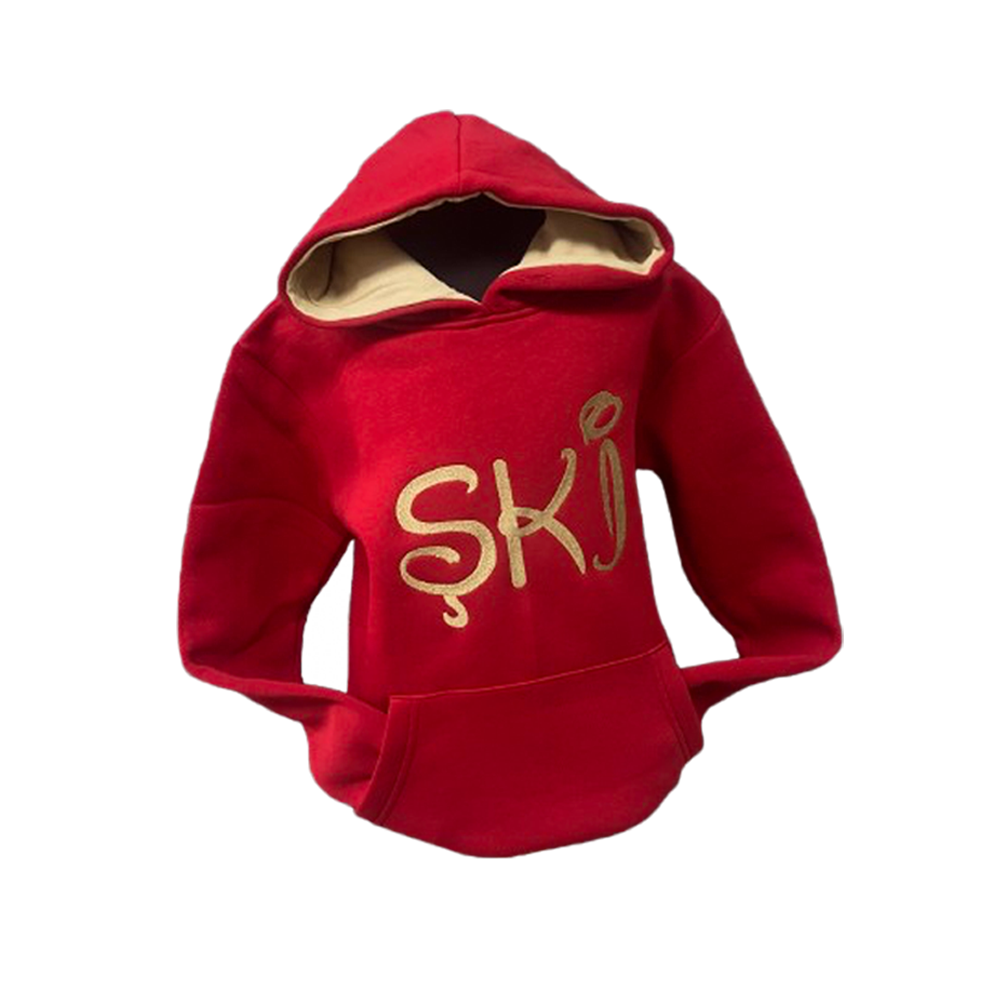 Şehit Kemal İlkokulu Kız Öğrenci Kapşonlu Sweatshirt